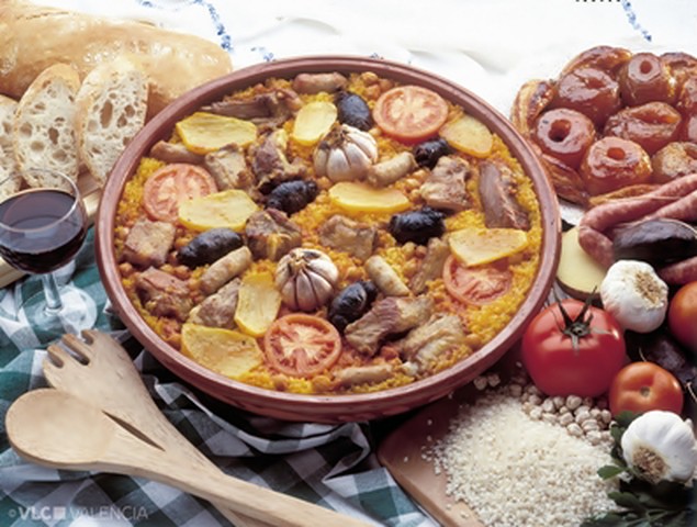 Arroz al Horno